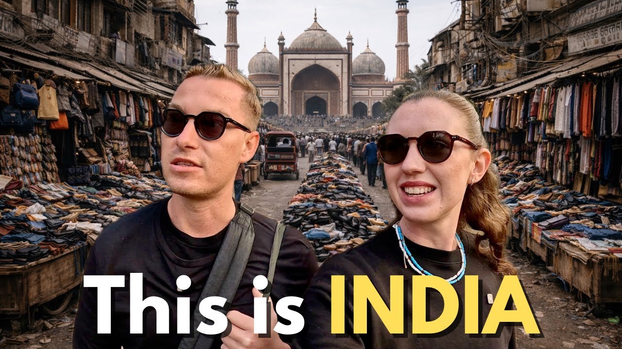 Is THIS the MOST CHAOTIC City in the WORLD? | Delhi, India 🇮🇳
