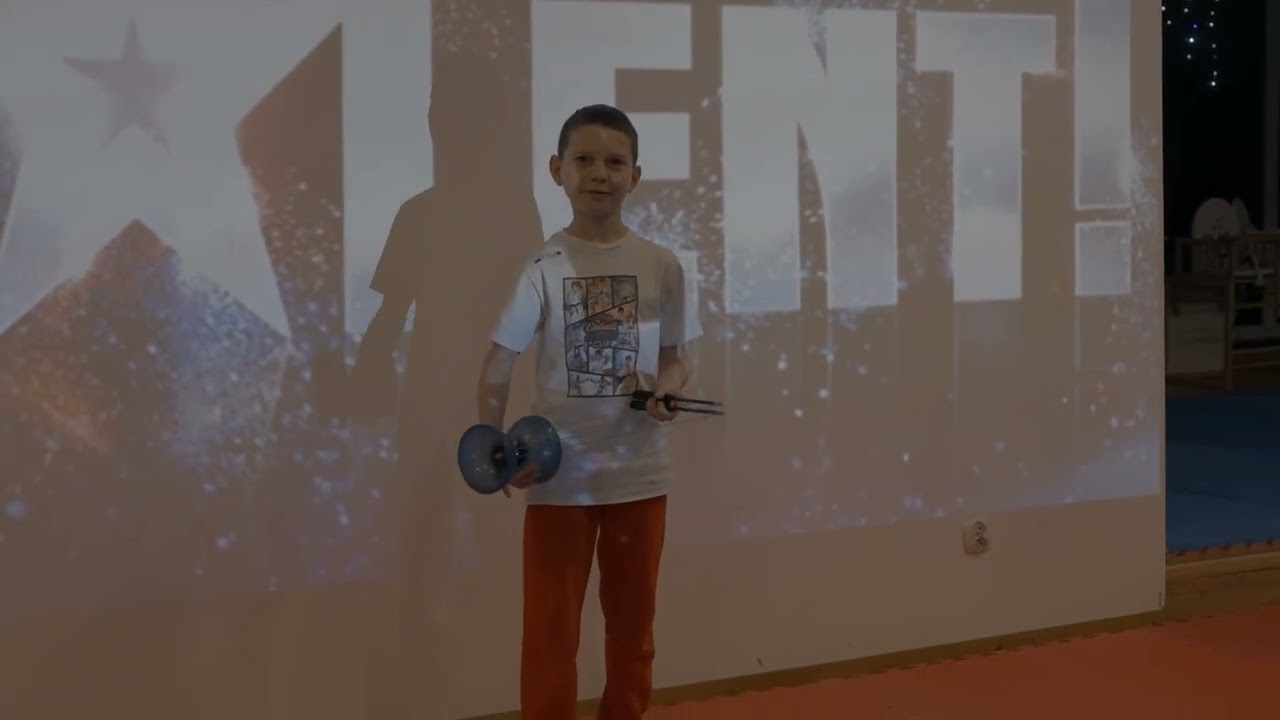MAM TALENT  na obozie Qi Karate !!!