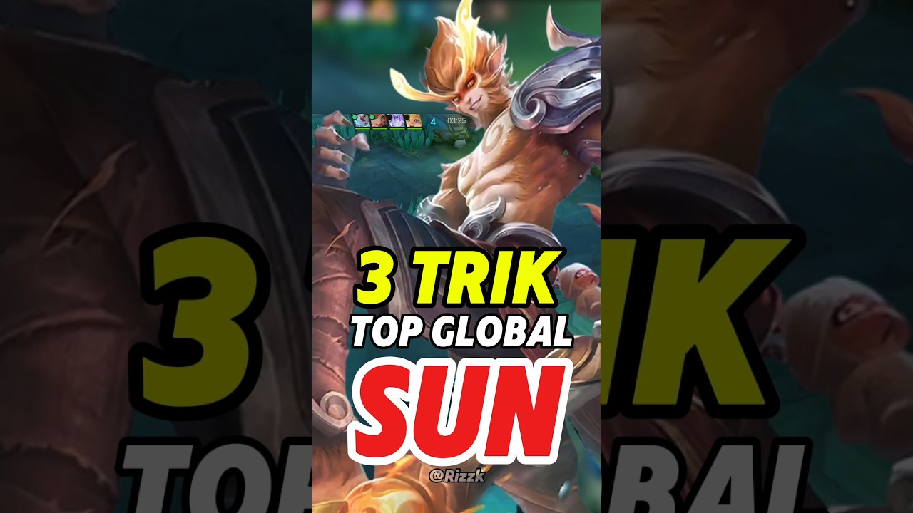 Trik menjadi top global sun😏 #mobilelegends #mlbb #mlbbcreatorcamp #topglobalsun #sunmlbb
