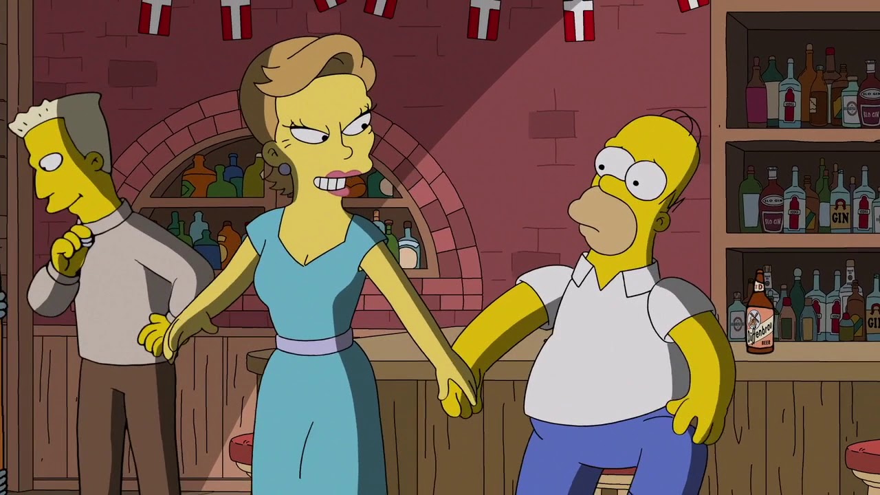 The Simpsons. Sidse Babett Knudsen.