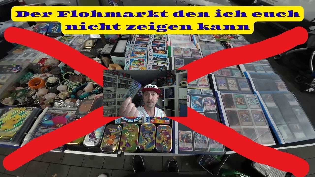 Pick Up folge 34  der Flohmarkt den ich euch nicht zeigen kann #flohmarkt #retro #retrogaming