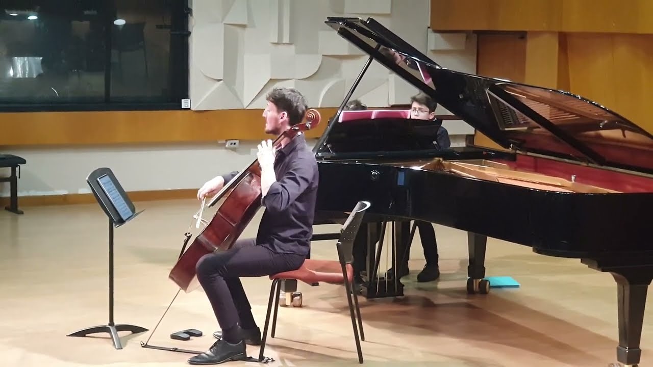 Beethoven Cello Sonata No 2 in G minor, Op 5, 2nd Movement