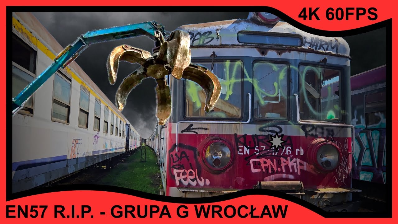 [VLOG] Ostatnie pożegnanie z EN57 (kiblami 🚽) na grupie G we Wrocławiu Głównym