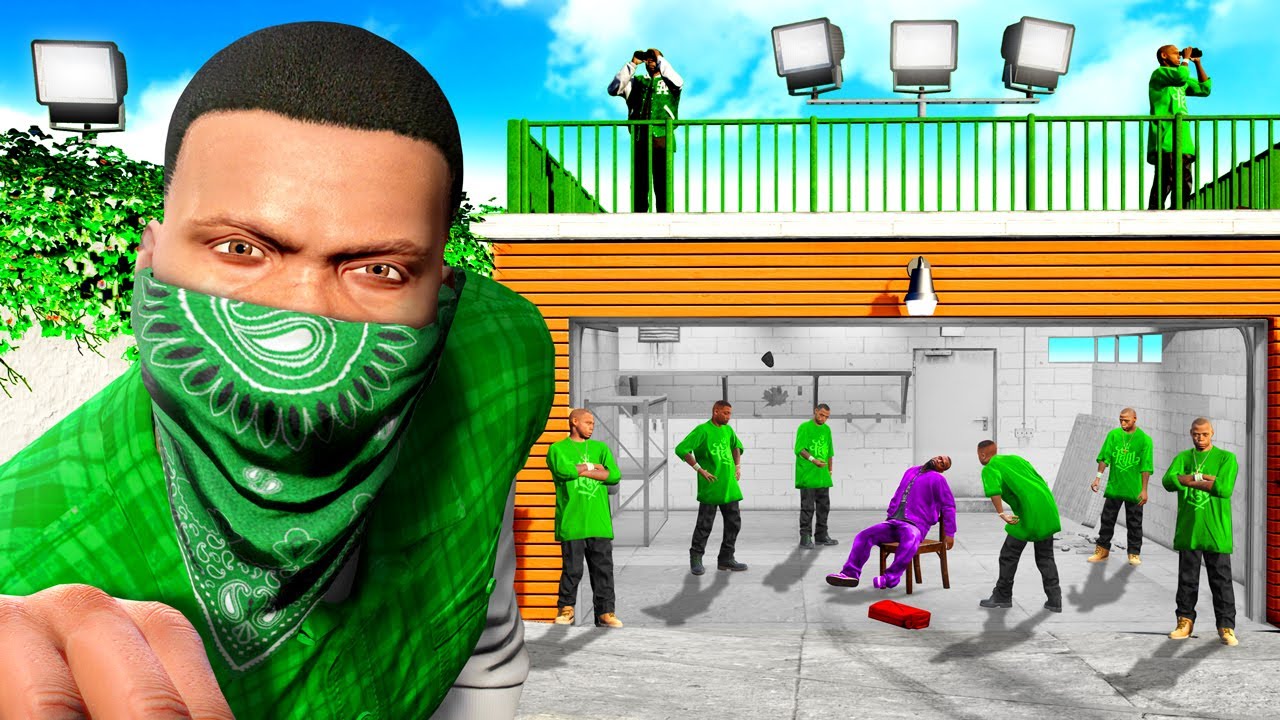 GTA 5 - Franklin's House is the NEW Gang Hideout! (Upgrade)