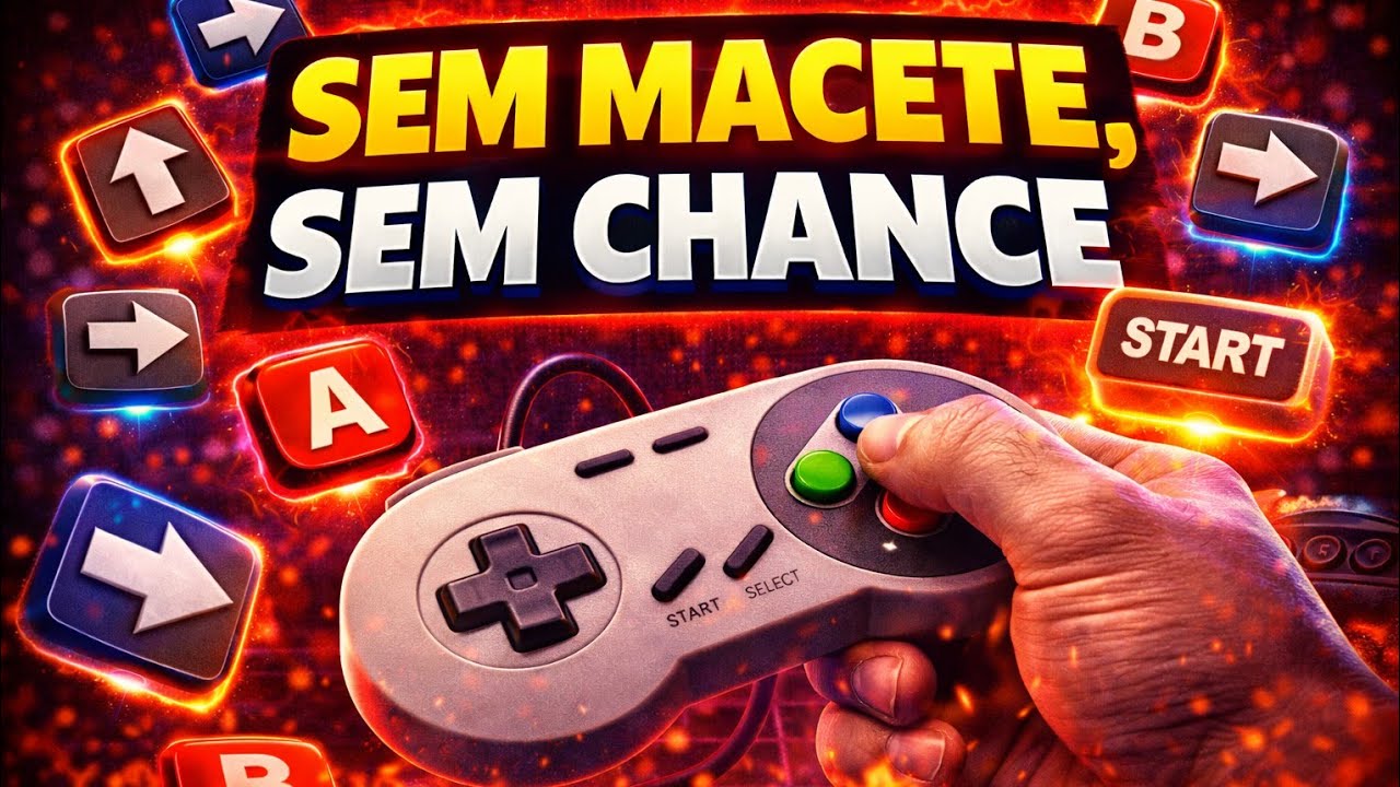Esses Códigos Salvavam Jogos Impossíveis