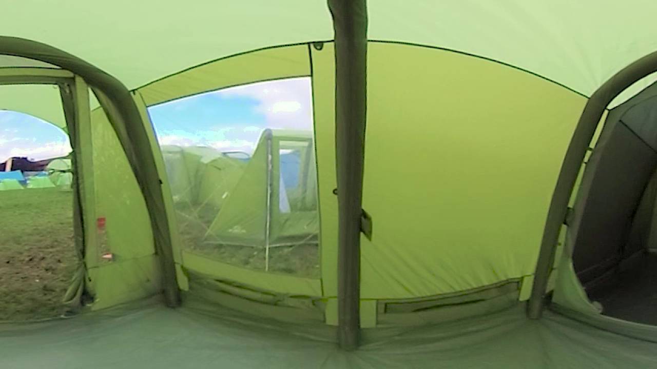 Vango Family - Capri 400XL Airbeam&reg; 360&deg; View (2017)