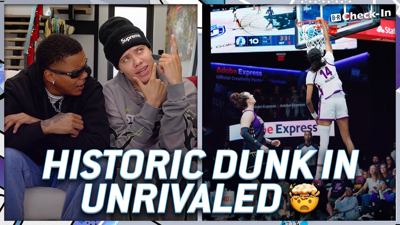 Marina Mabrey's Crashout, Epic Dunk in Unrivaled and More with Studbudz | B/R Check-In Ep. 2