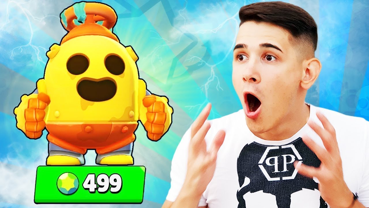 KUPIO SAM LEGENDARY BRAWLERA SA BRUTALNIM SKINOM!
