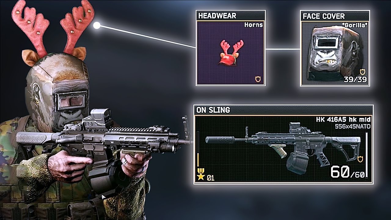 Tagilla LOADOUT Kit (HK 416 Meta Build)