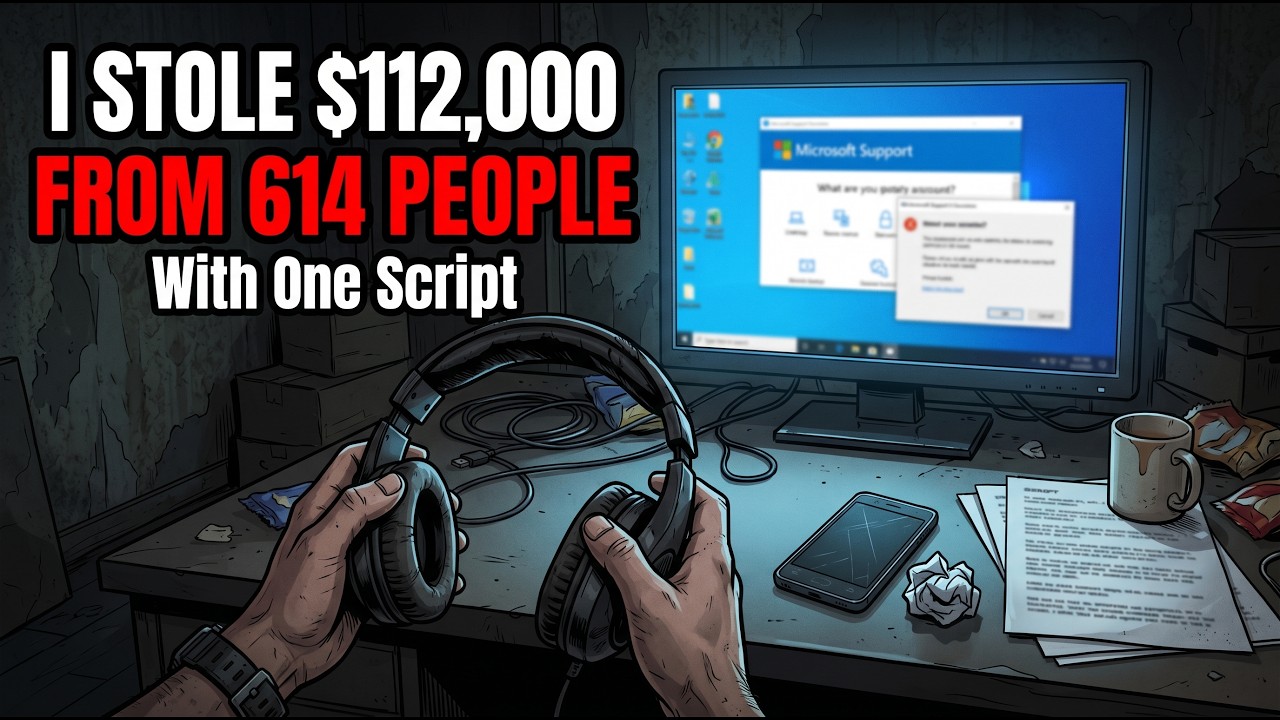 Your Life as Every Level of Tech Support Scammer