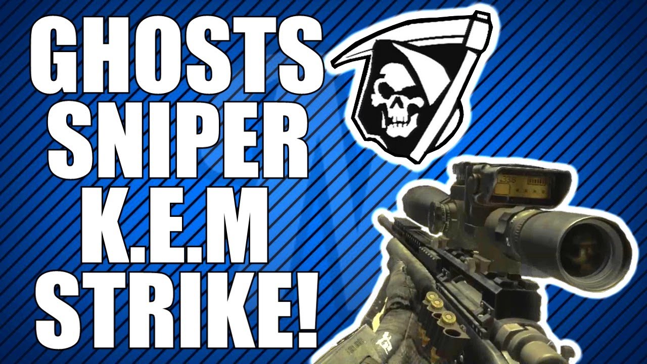 COD Ghosts: Sniper KEM Strike on Warhawk! (VKS and USR)