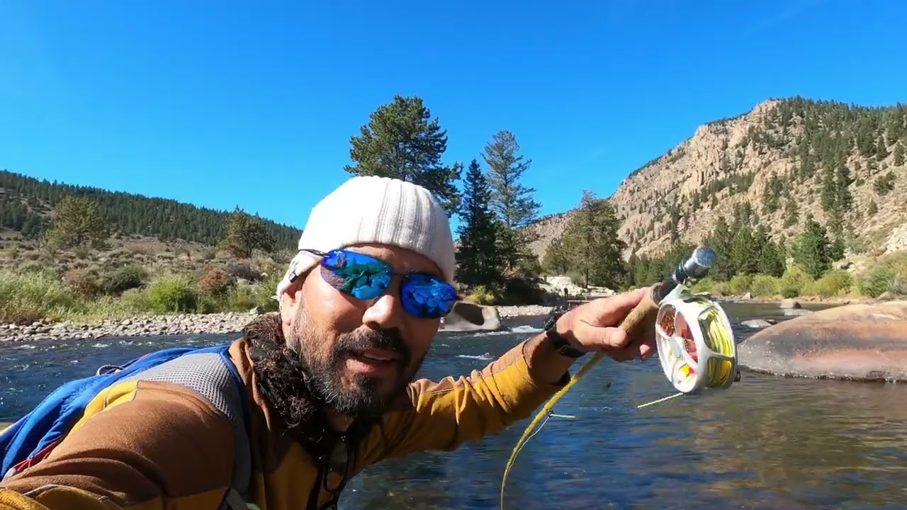 Dry Fly Fishing:  Dry-Droppers at ‘Numbers’ on the Arkansas River