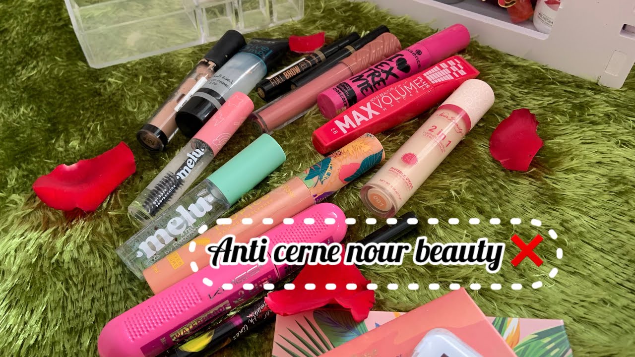 رأيي في خافي العيوب لي دار ضجة Nour beauty ❌💕✨ #كوسميتيك و مكياج متوفر في السوق الجزائري 🤍