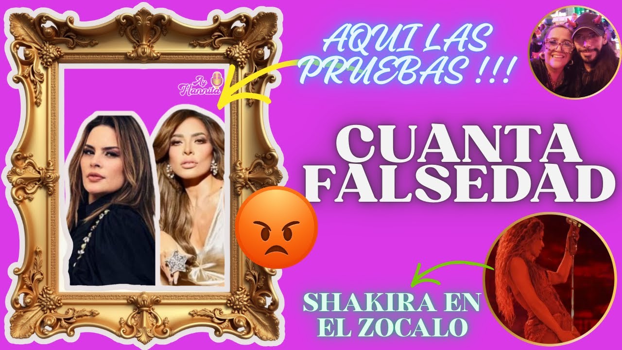 SHAKIRA UN GRAN EXITO EN EL ZOCALO!!!