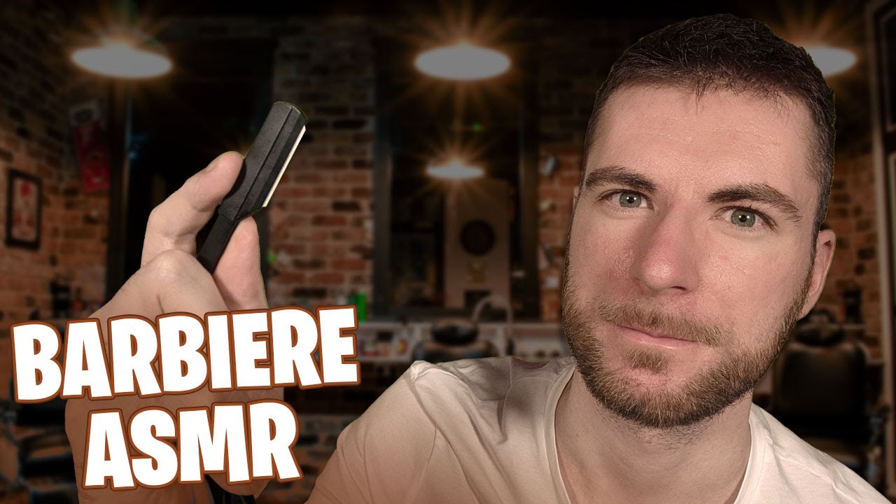 [ASMR] Roleplay BARBIERE 💈- Super tingly!