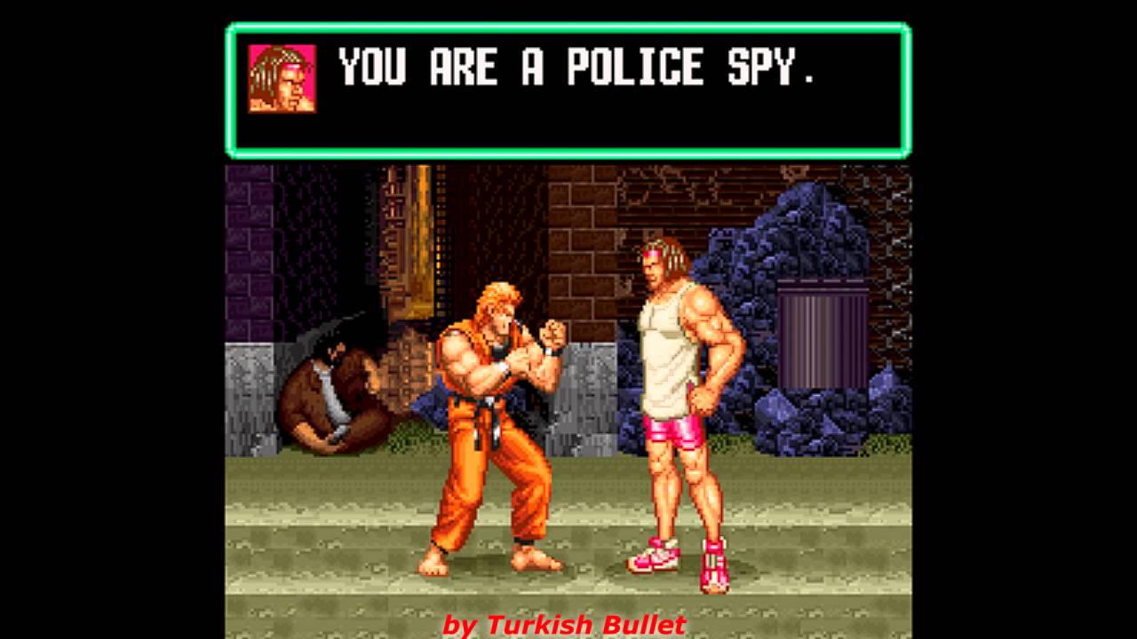 Art of Fighting (Super Nintendo) - (Longplay - Ryo Sakazaki | Level 8 Difficulty)