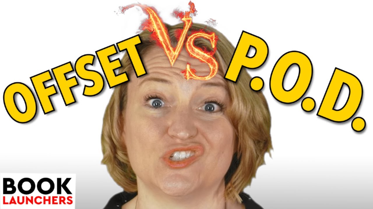 Book Publishing: Offset Printing vs Print on Demand