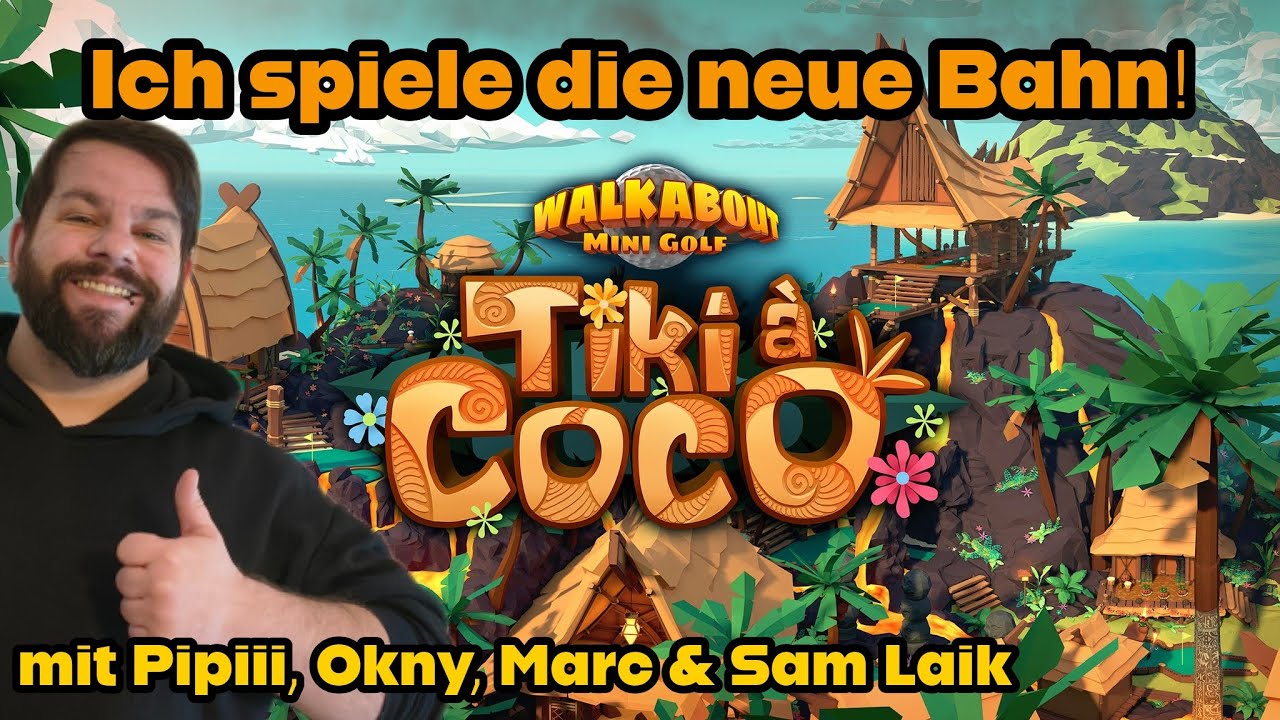 Walkabout Mini Golf - Tiki à Coco (neue Bahn)