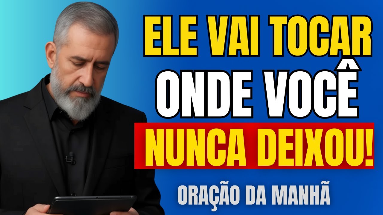 Deus Vai Curar a Dor Que Você Nunca Conseguiu Resolver! | Luciano Subirá
