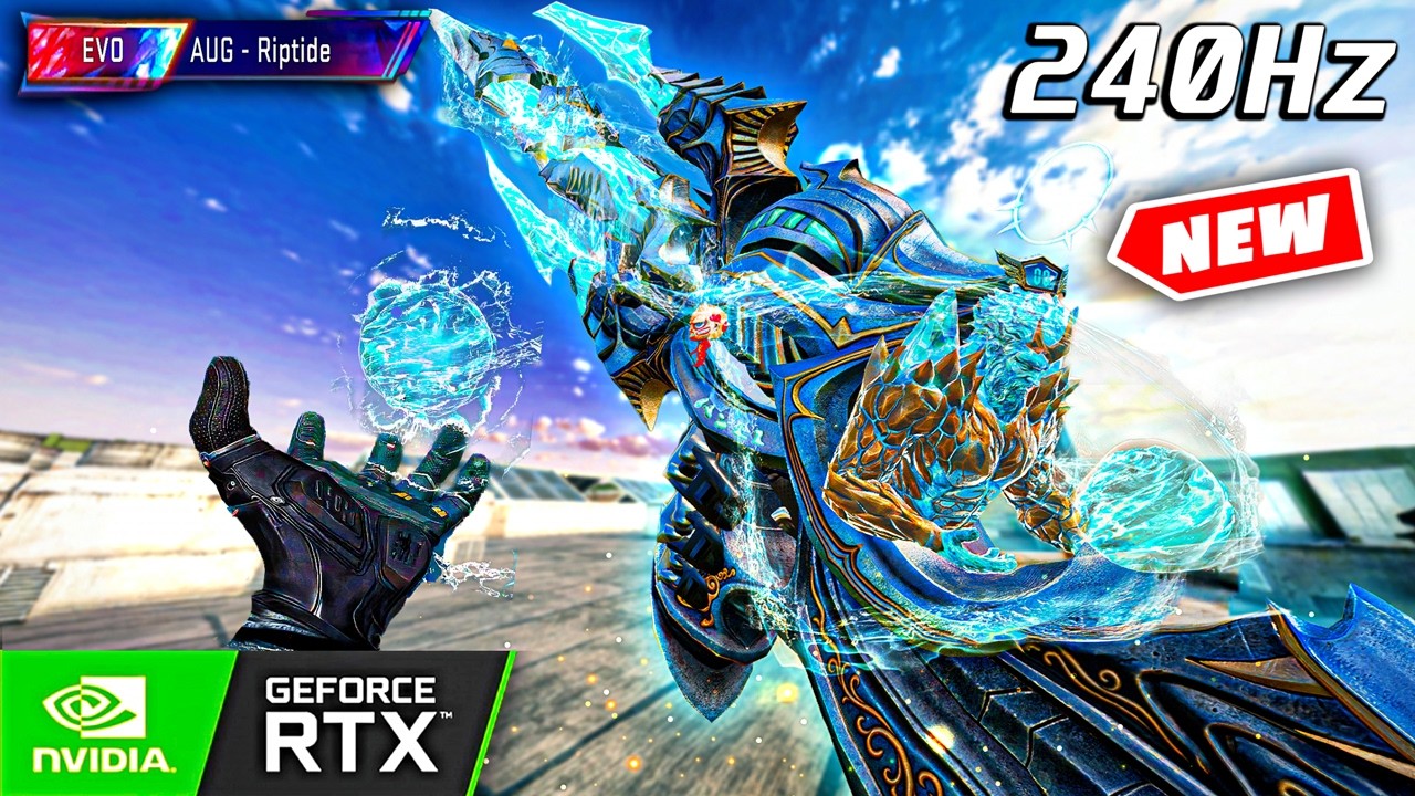 BLOOD STRIKE - NEW EVO AUG RIPTIDE GAMEPLAY - ULTRA GRAPHICS RTX 5090!!!