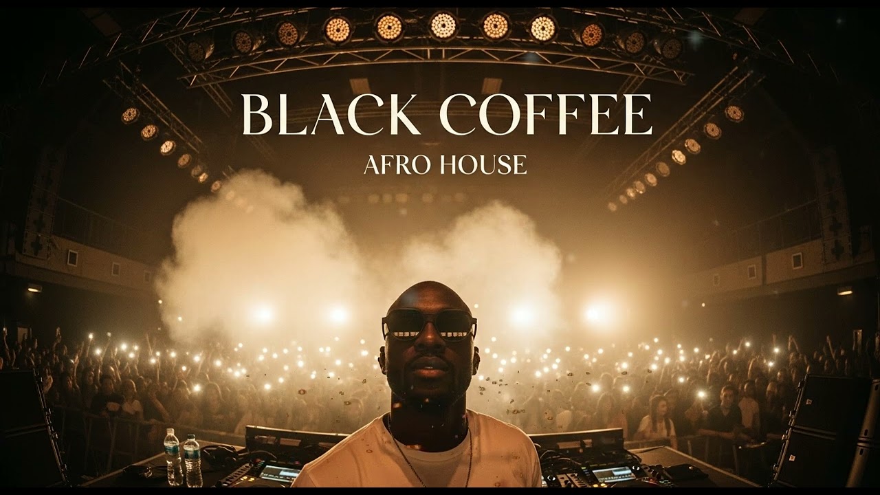 Deep Afro House Black Coffee 2026 – Hypnotic Midnight Atmosphere 🔥☕