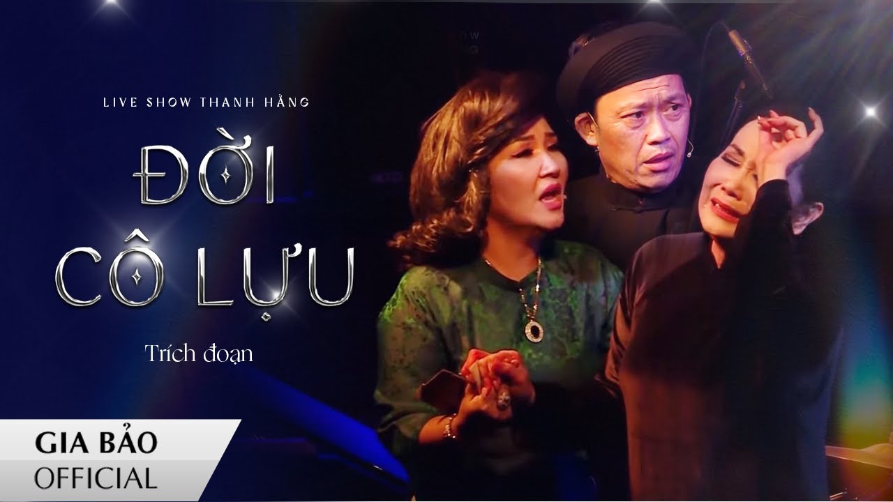 Trích đoạn ĐỜI CÔ LỰU | Liveshow Thanh Hằng: Thương Hoài Hai Tiếng Cải Lương