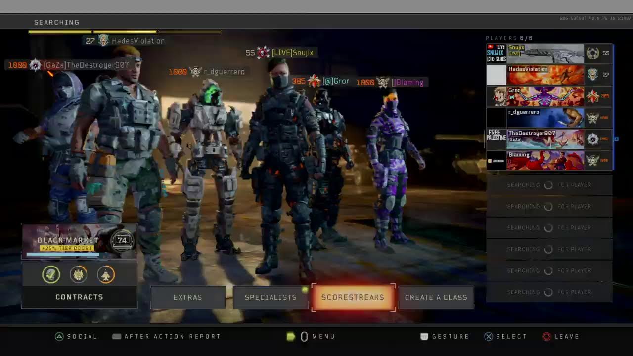 (BO4) LIVE Endurance Moshpit & Nuketown Against Sweats