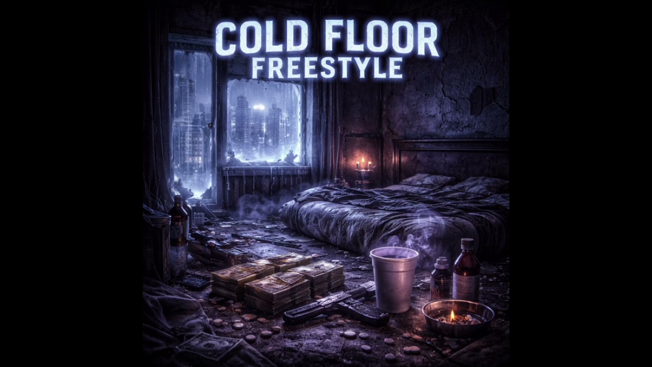 Cold Floor Freestyle – Dark Trap Type Beat | Hard 808s | Prod. ShroomGod Reborn