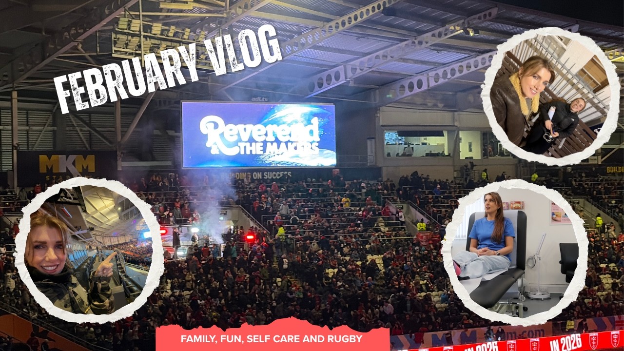 Monthly vlog - February