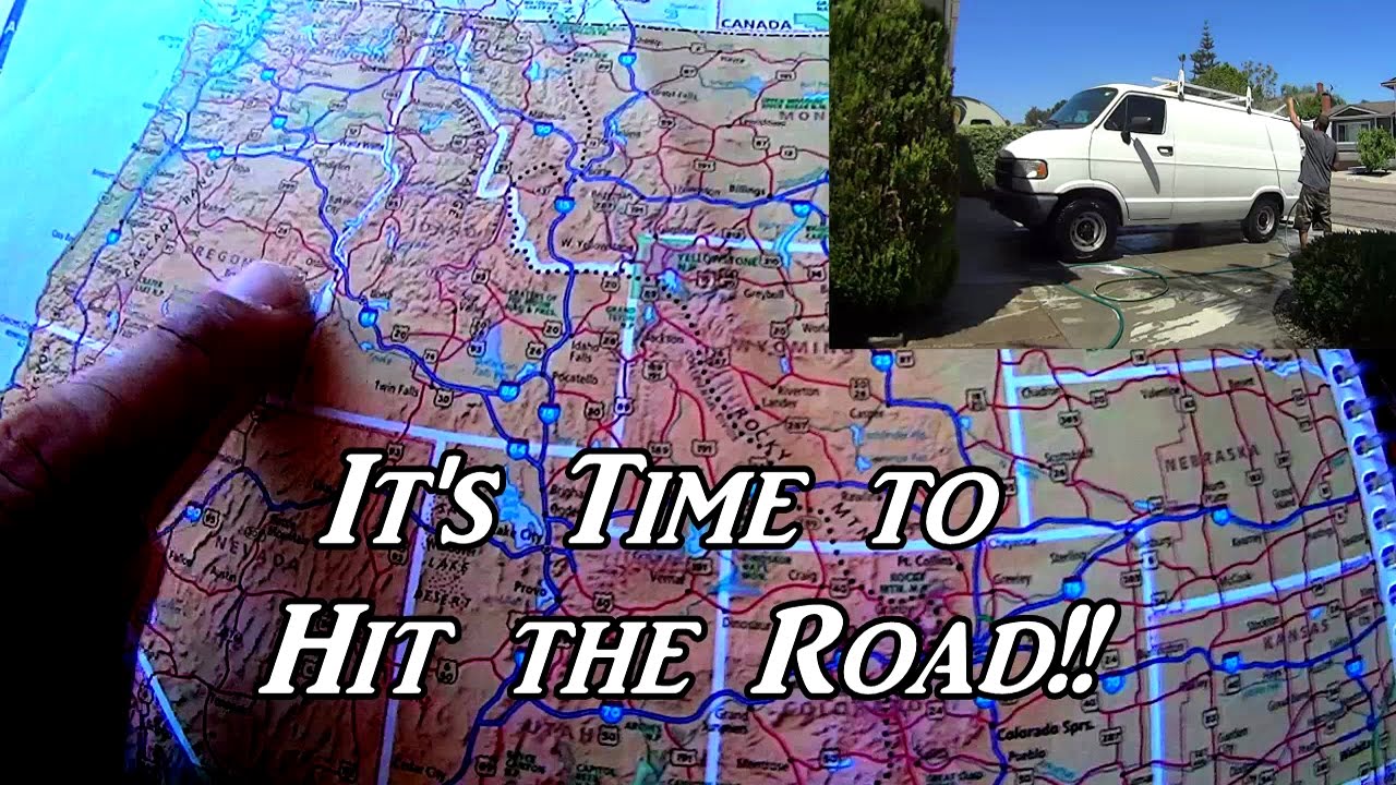 It's Time to Hit the Road! Camper Van Life