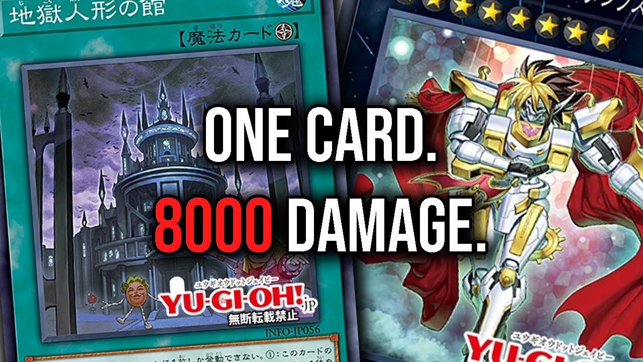 THE NEW 1 CARD GIMMICK PUPPET FTK?