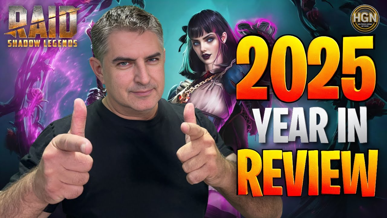 2025 Year In Review - The Year's Best and Worst in Raid Shadow Legends