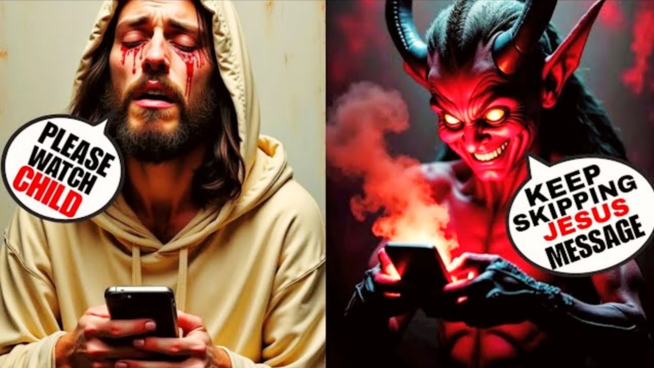 ✝️God Says: “Ignore Jesus and Make the Devil Smile 😢🔥” | God's message today | Jesus Affirmation Now