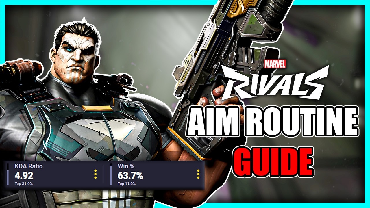 Why Your Marvel Rivals Aim Sucks (and how to fix it)