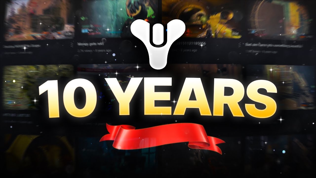10 Years of Destiny in 1 Video. (2014-2024)