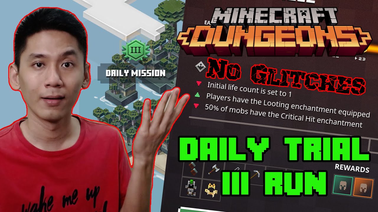 Daily Trial III Run, 9 Banners Modifiers, 262 Level Gear Reward! 1 Life Count, NO GLITCHES!