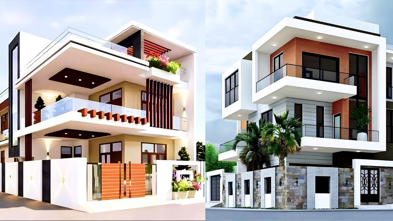 200 Stunning Front Elevation Designs 🏡 | Modern House Front Elevation Design 2025 | Video #28