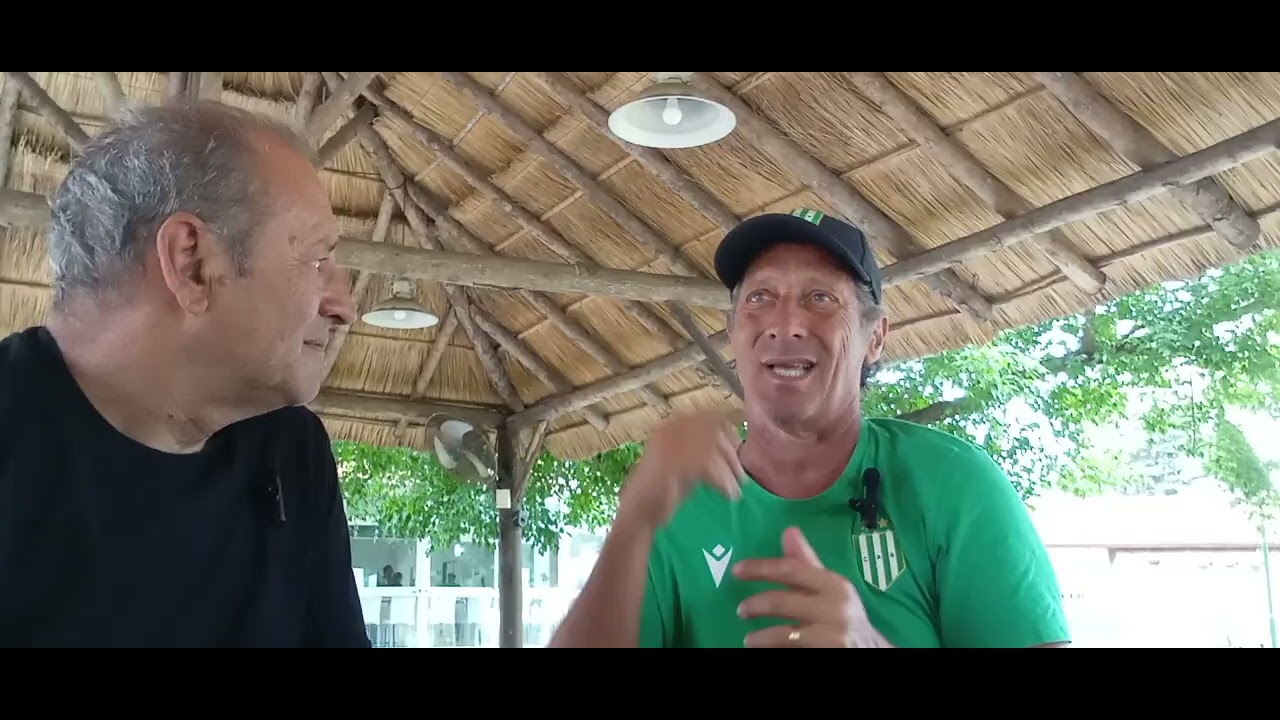 Entrevista con Pedro Troglio