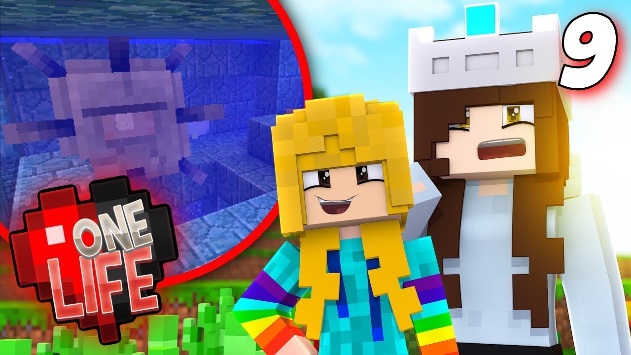 ALMOST KILLED BY A GUARDIAN! | One Life SMP 2.9