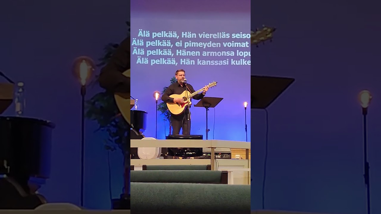 Heimo Enbuska: älä pelkää.