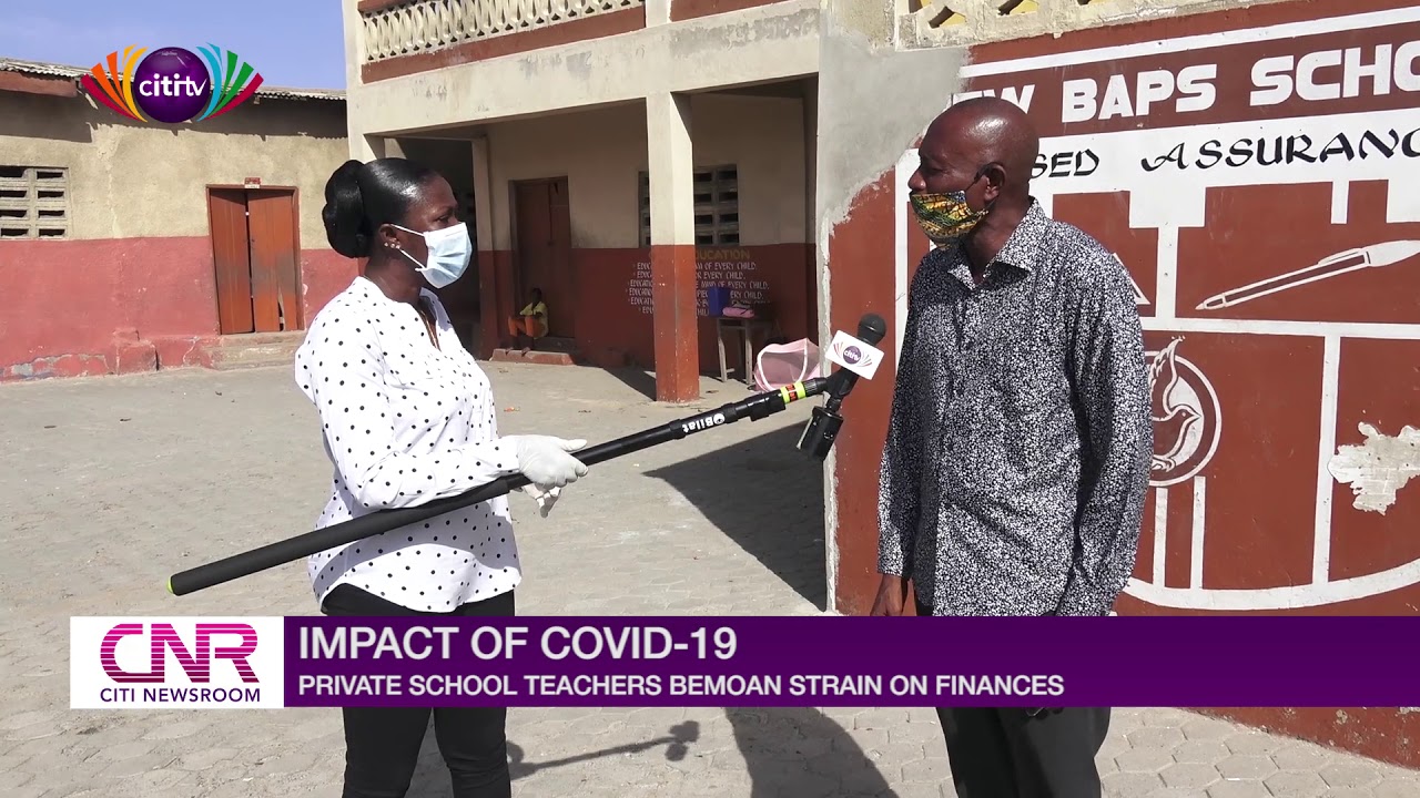 Private school teachers bemoan the impact of COVID-19 on their finances | Citi Newsroom