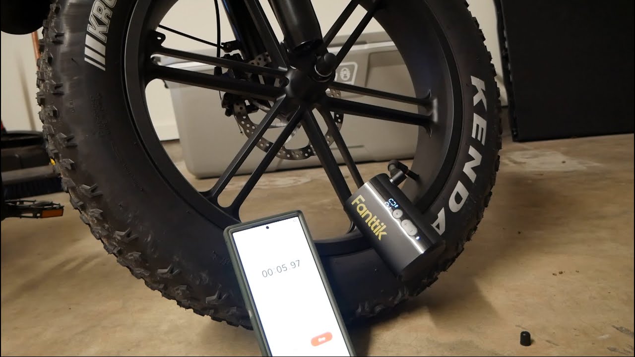 Fanttik X9 Ace Mini Bike Pump