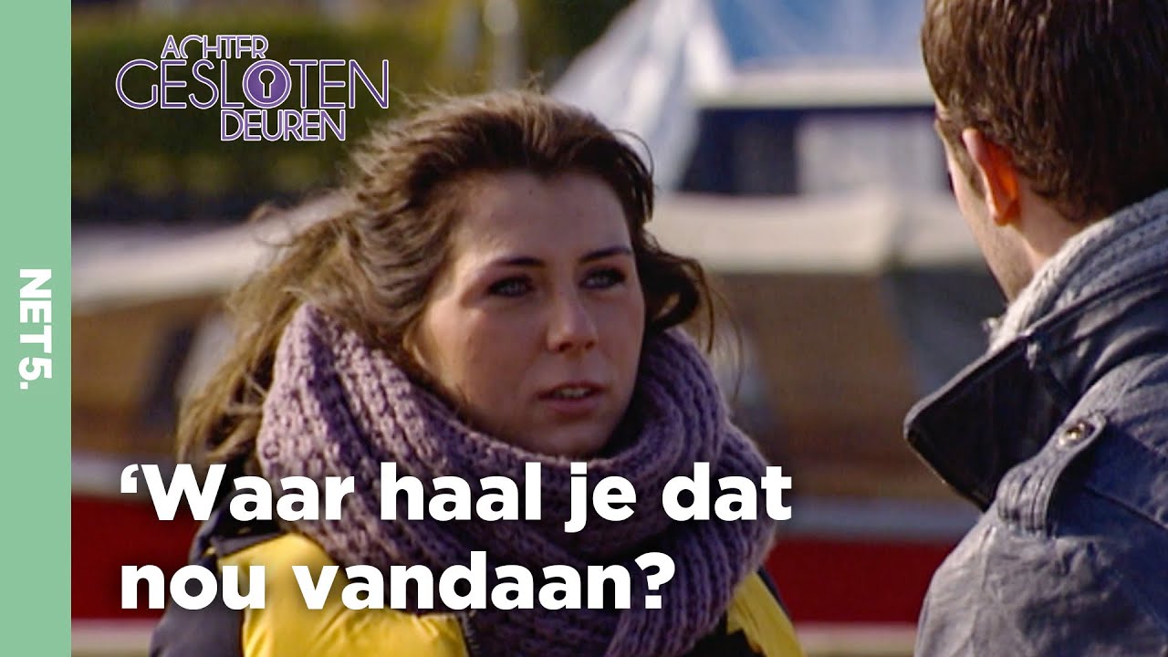 Is Janneke VERLIEFD op VEEL OUDERE zeilcoach? | Achter Gesloten Deuren #AFL63