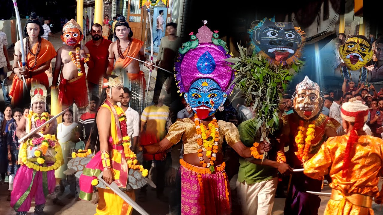 श्री. चतु: शृंगी देवीच्या मंदिरामधून देवा देवीचे निघणारे सोंग | गुढीपाडवा उत्सव २०२२ | माहीम, पालघर