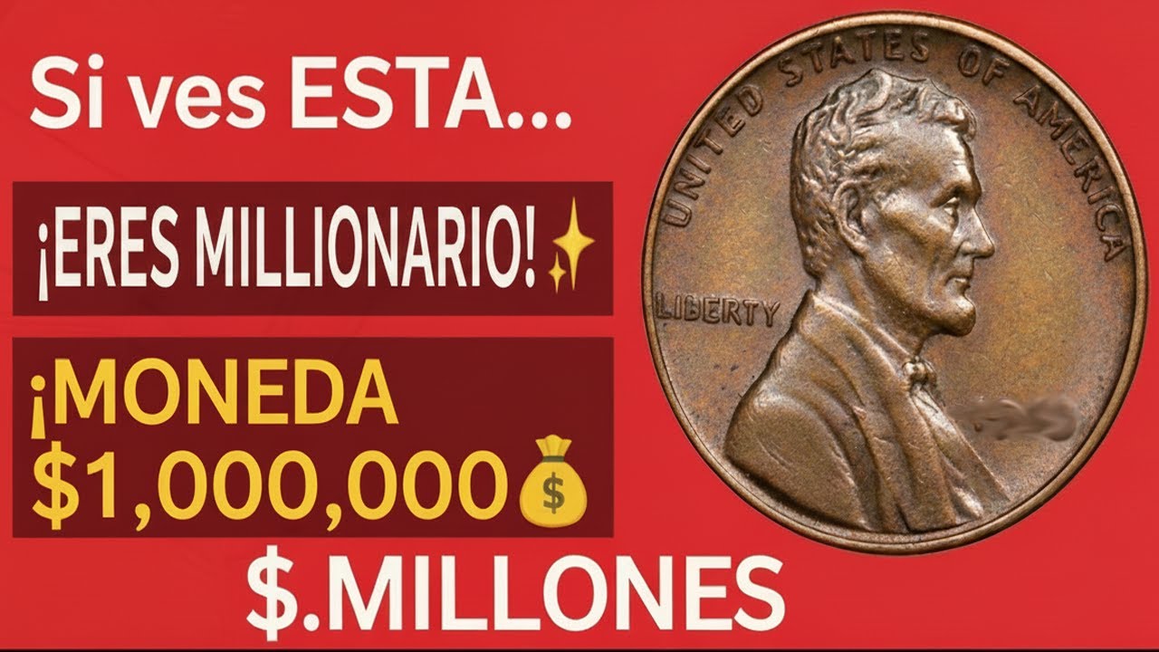 4 monedas raras con errores… ¡cada una podría valer $1,000,000! ¡Mira la tuya AHORA!