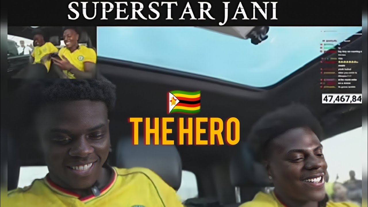 IShowSpeed ignored our own Zimbabwe celebrities (SUPERSTAR JANI is our Hero)