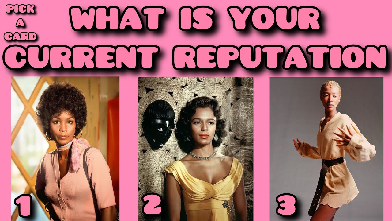 WHAT IS YOUR CURRENT REPUTATION 🔮 PICK A CARD #allsigns #pickacard