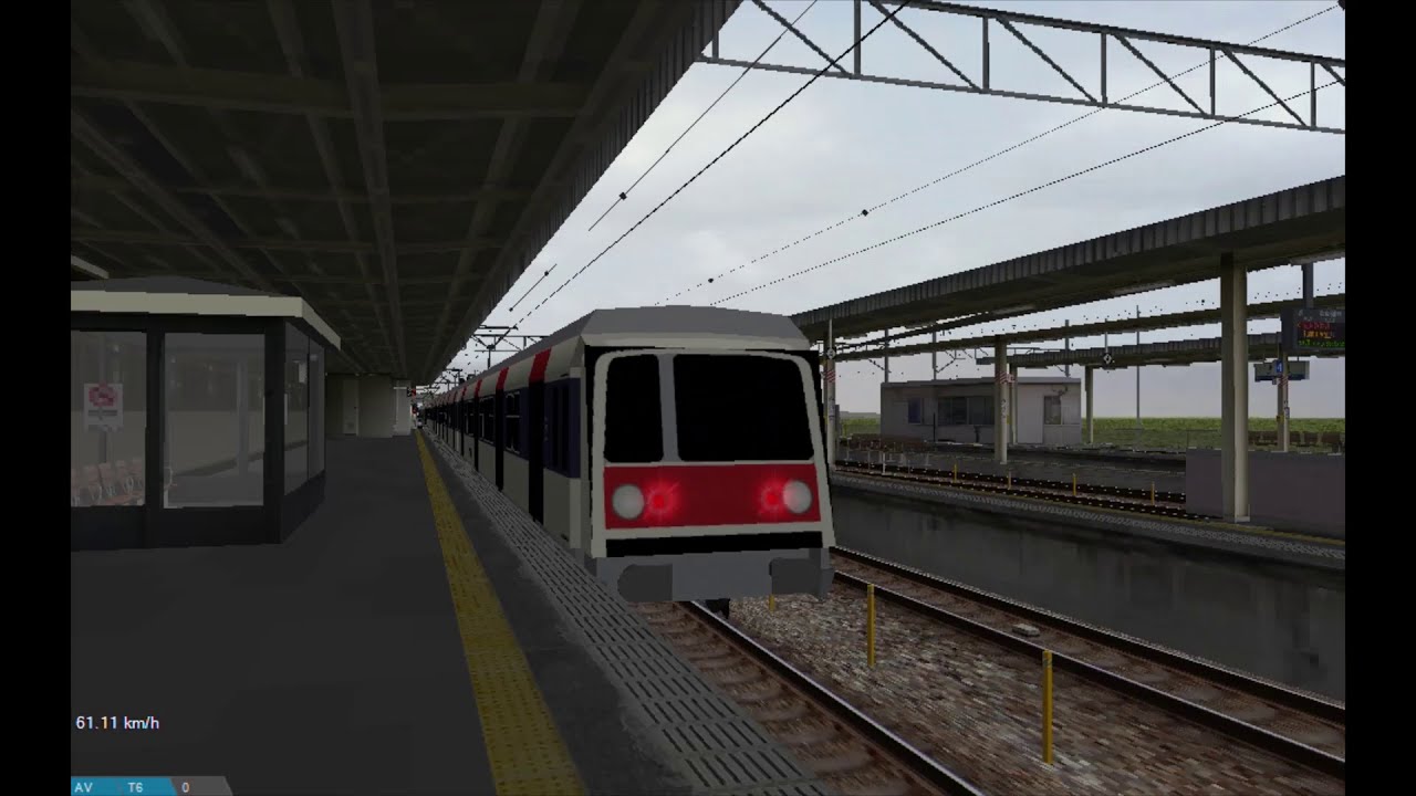 [OpenBVE/Hmmsim 2] Compilation de départ