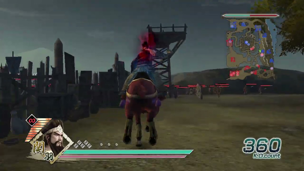 DYNASTY WARRIORS 6 復活の関羽