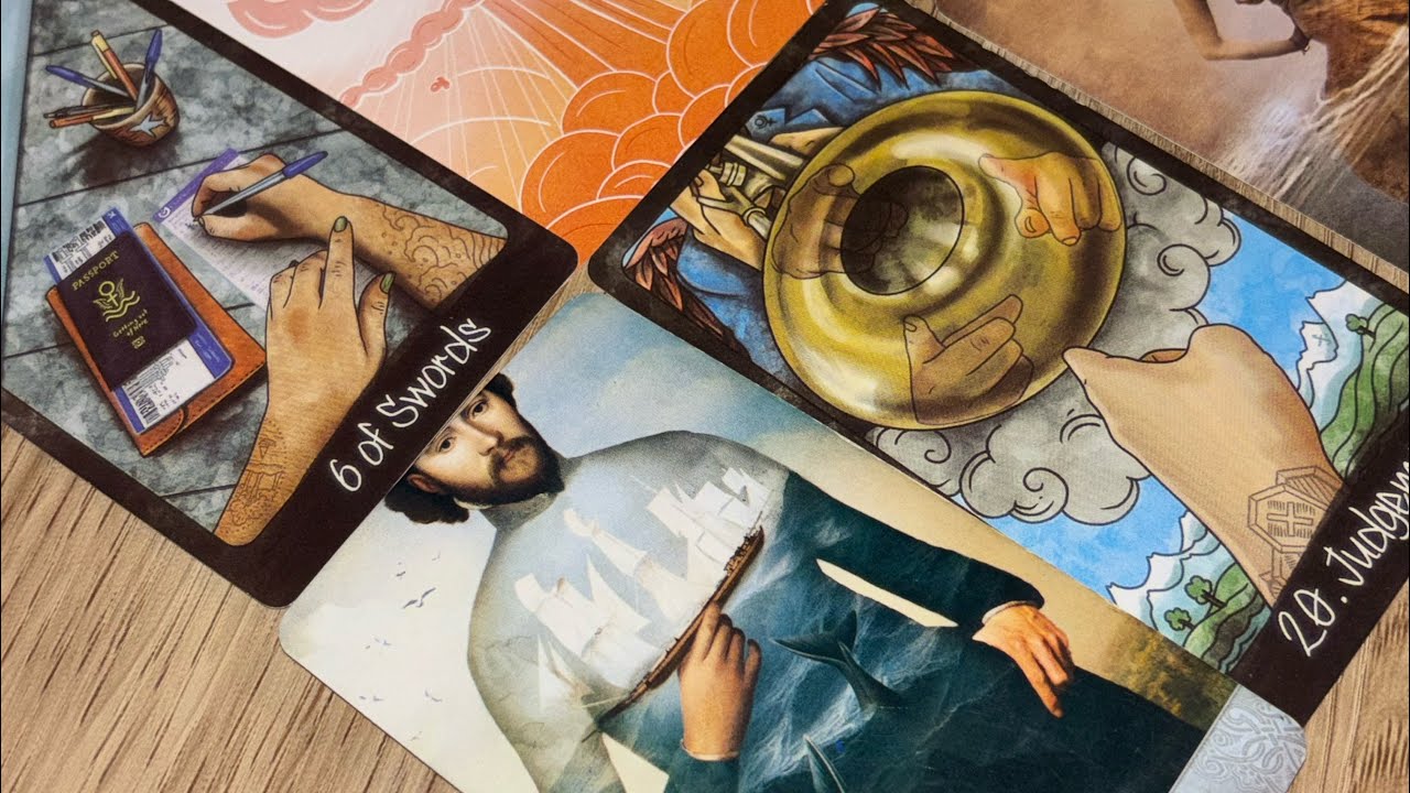 “Arra ébredsz ma reggel, hogy elég volt.” KÜLÖNLEGES ÜZENET-TAROT 